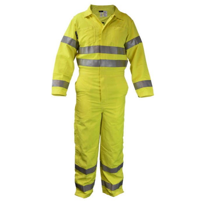 Neese Modacrylic High Visibility FR Coverall CAT 2 ANSI Class 3 Type R - VM7CA3