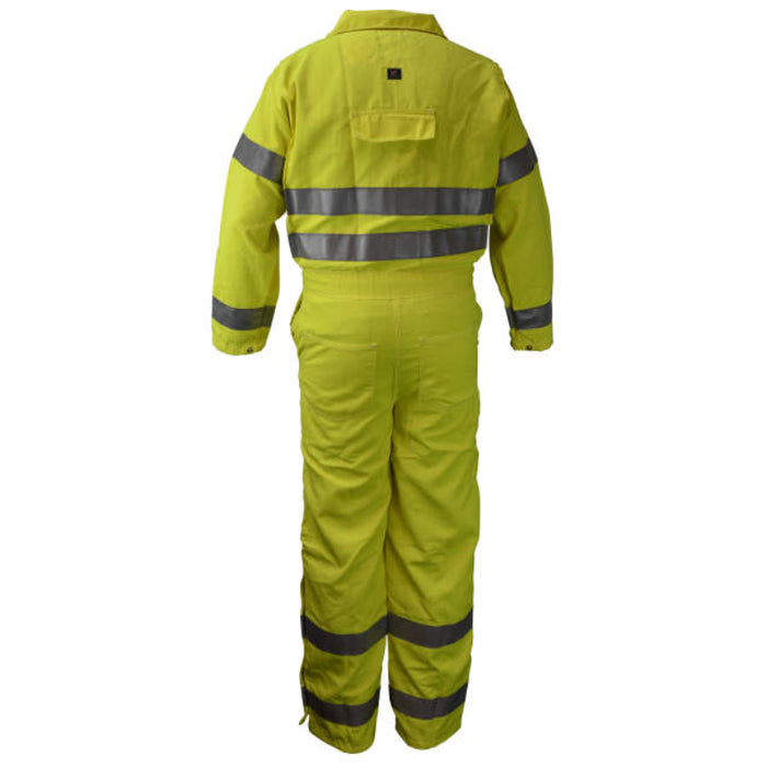 Neese Modacrylic High Visibility FR Coverall CAT 2 ANSI Class 3 Type R - VM7CA3