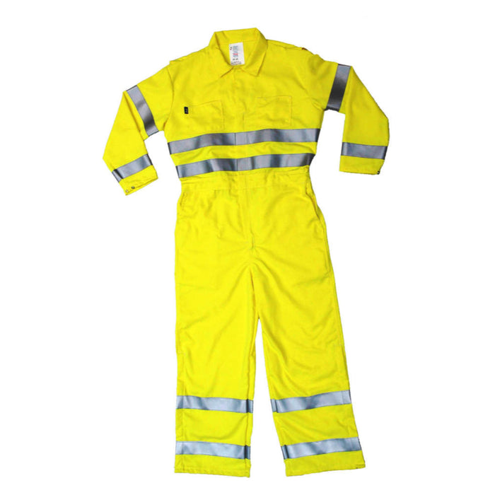 Neese Modacrylic High Visibility FR Coverall CAT 2 ANSI Class 3 Type R - VM7CA3