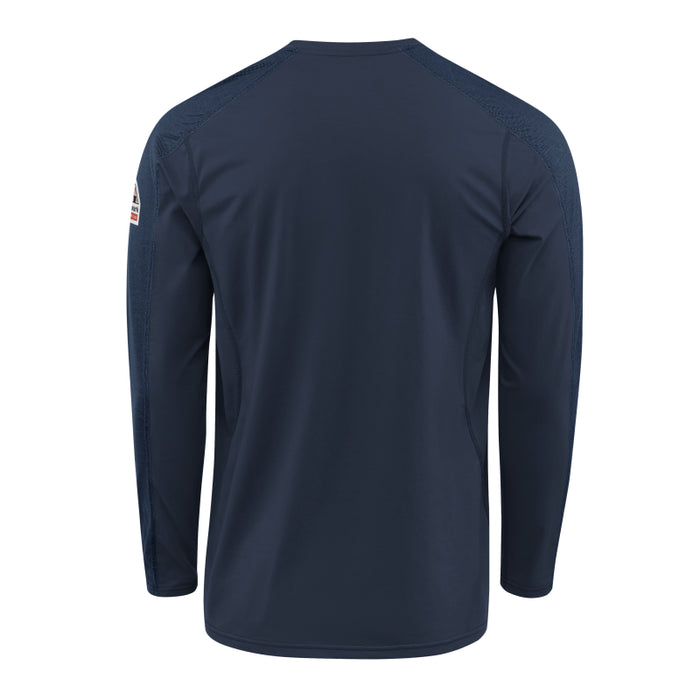 Bulwark® FR Men's Lightweight Flex Knit Henley CAT 2 - STL2