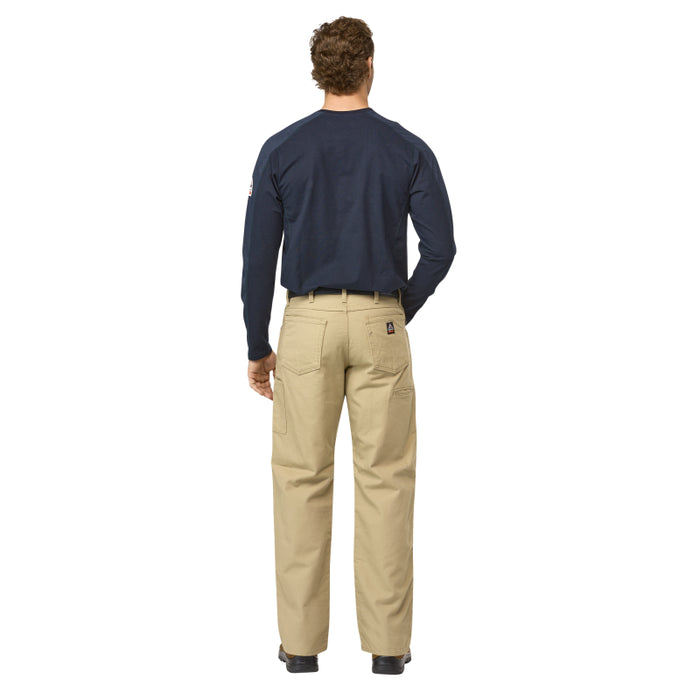 Bulwark® FR Men's Lightweight Flex Knit Henley CAT 2 - STL2