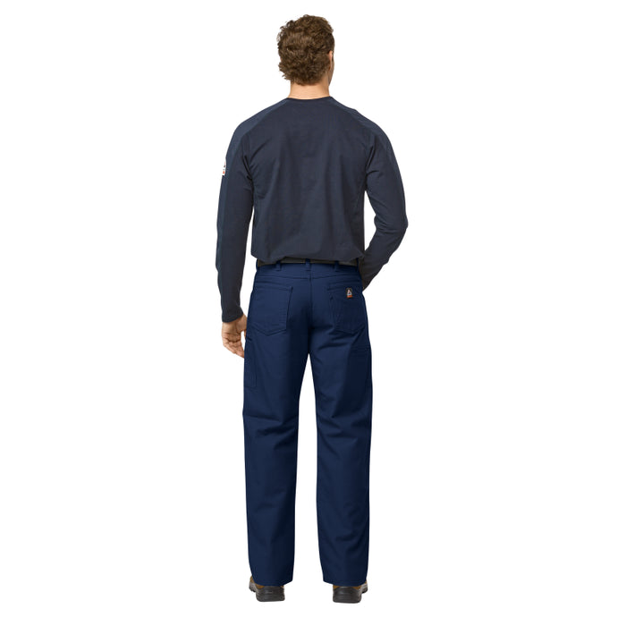 Bulwark® FR Men's Lightweight Flex Knit Henley CAT 2 - STL2