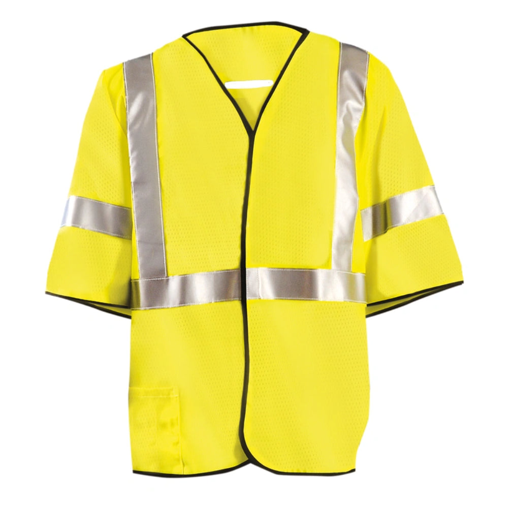 OccuNomix High Visibility Premium Flame Resistant FR Safety Vests Ye
