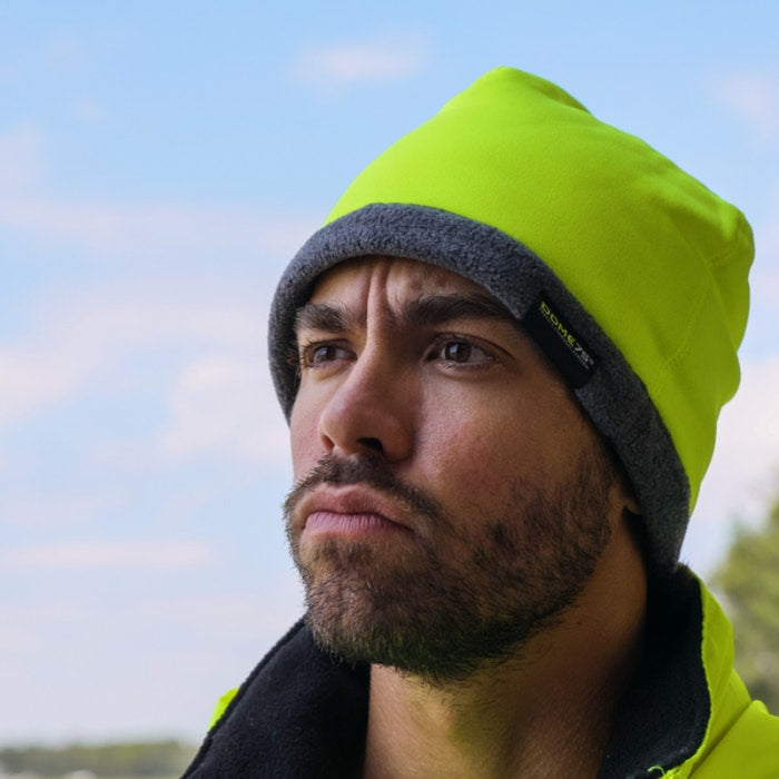 DOME75® OMNI Series Enhanced Visibility Thinsulate Lined Fleece Beanie - ONB6701