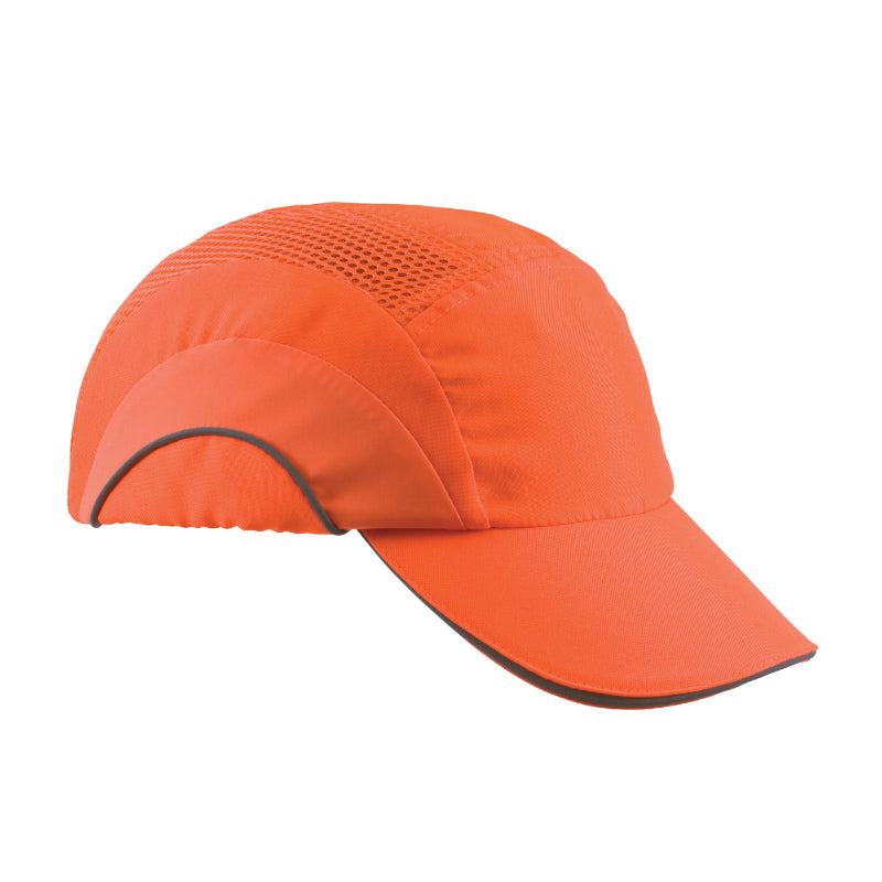 JSP® HardCap A1+™ Hi-Vis Baseball Style Bump Cap - Adjustable Back - 2 ...