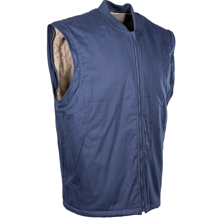 PIP® 4-in-1 Flame Resistant Ripstop Jacket with Zip-Out Liner - Navy- 385-FRFC