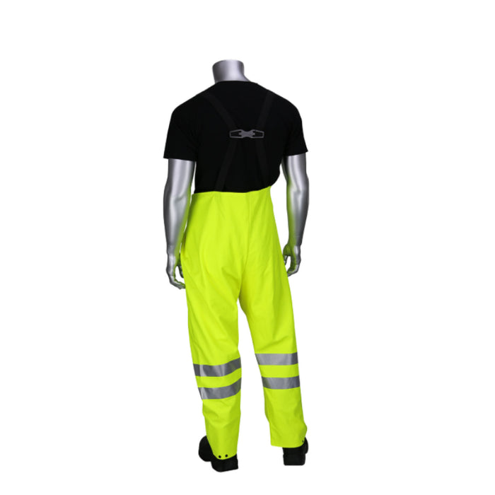 PIP®  AR/FR ANSI Class E Heavy Duty Waterproof Breathable Bib - Yellow - 355-2501AR
