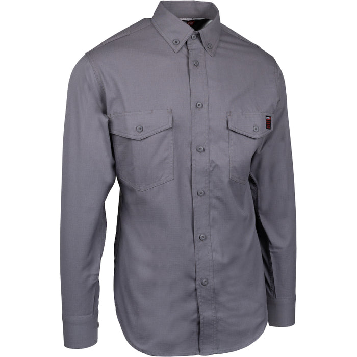PIP® AR/FR Dual-Certified Ripstop Long Sleeve Work Shirt - 385-FRRS