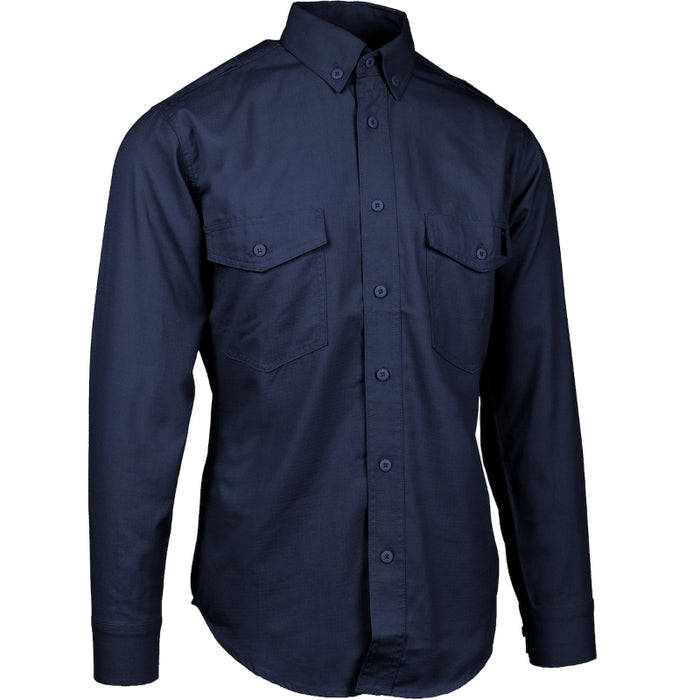 PIP® AR/FR Dual-Certified Ripstop Long Sleeve Work Shirt - 385-FRRS