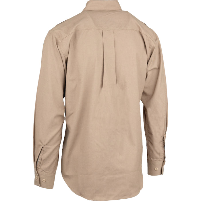 PIP® AR/FR Dual-Certified Ripstop Long Sleeve Work Shirt - 385-FRRS