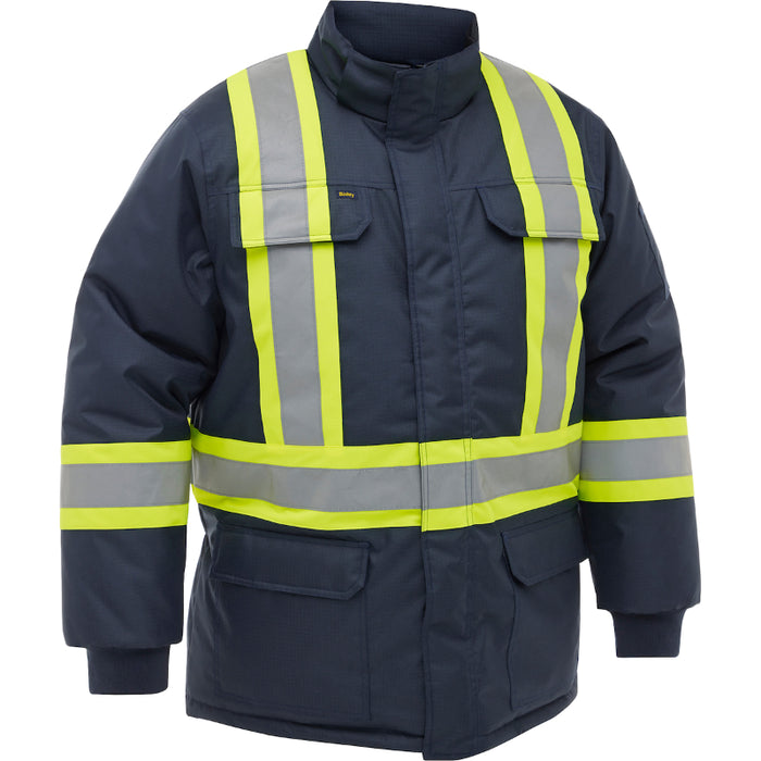 Bisley® Extreme Cold Jacket - ANSI Class 1 Type O - Navy - 341M6460H