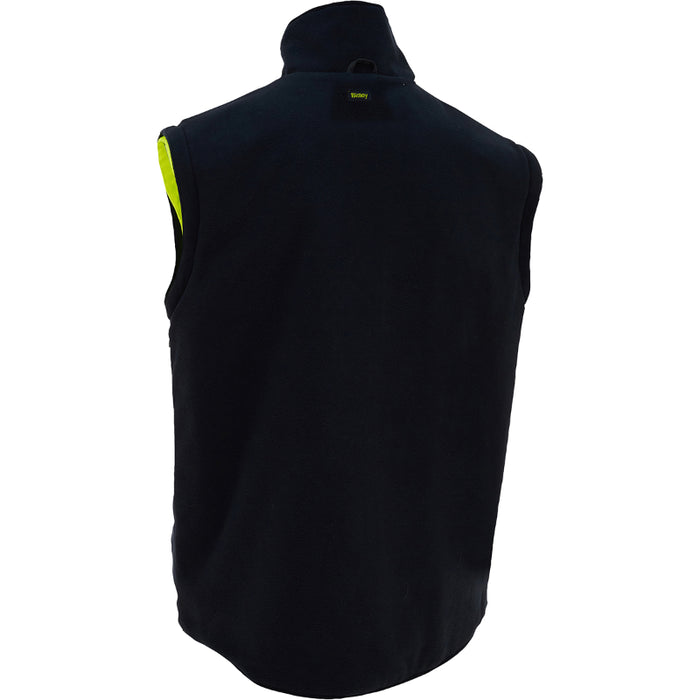 Bisley® Hi Vis 5-in-1 Class 3 Ripstop Jacket with Zip-Out Class 2 Inner Jacket - 333M6375H