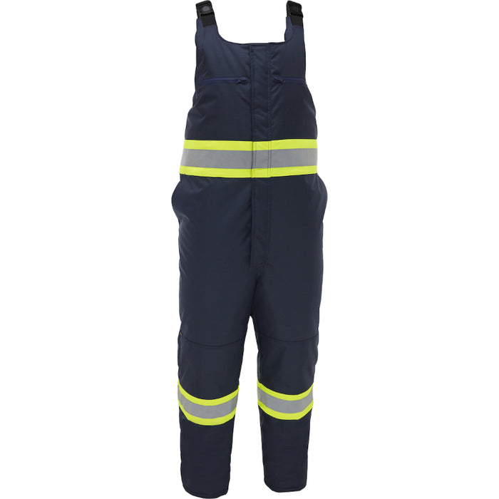 Bisley® Hi Vis Insulated Bib Overall - ANSI Class 1 Type O - Navy - 318M6459T