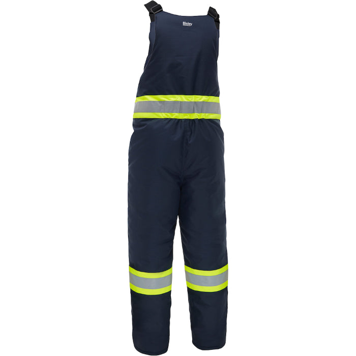 Bisley® Hi Vis Insulated Bib Overall - ANSI Class 1 Type O - Navy - 318M6459T