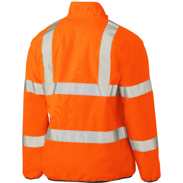 Bisley® Hi Vis Reversible Puffer Jacket - ANSI Class 3 Type R - 333M6350H