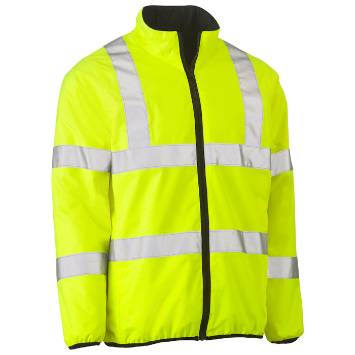 Bisley® Hi Vis Reversible Puffer Jacket - ANSI Class 3 Type R - 333M6350H