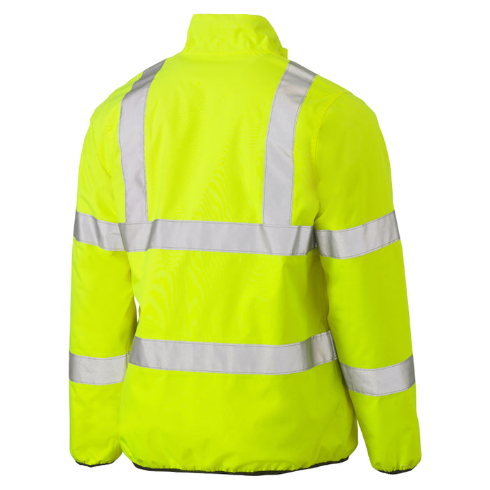 Bisley® Hi Vis Reversible Puffer Jacket - ANSI Class 3 Type R - 333M6350H