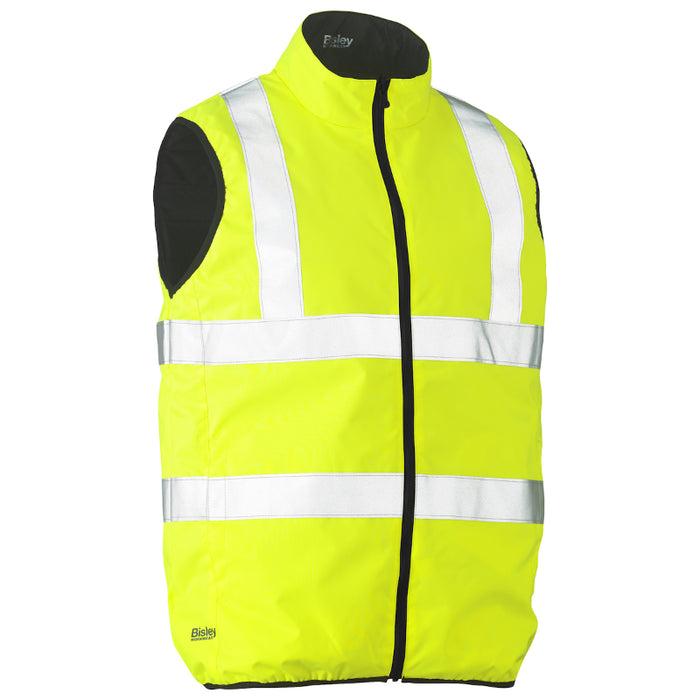 Bisley® Hi Vis Reversible Puffer Vest - ANSI Class 2 Type R - 332M0330H