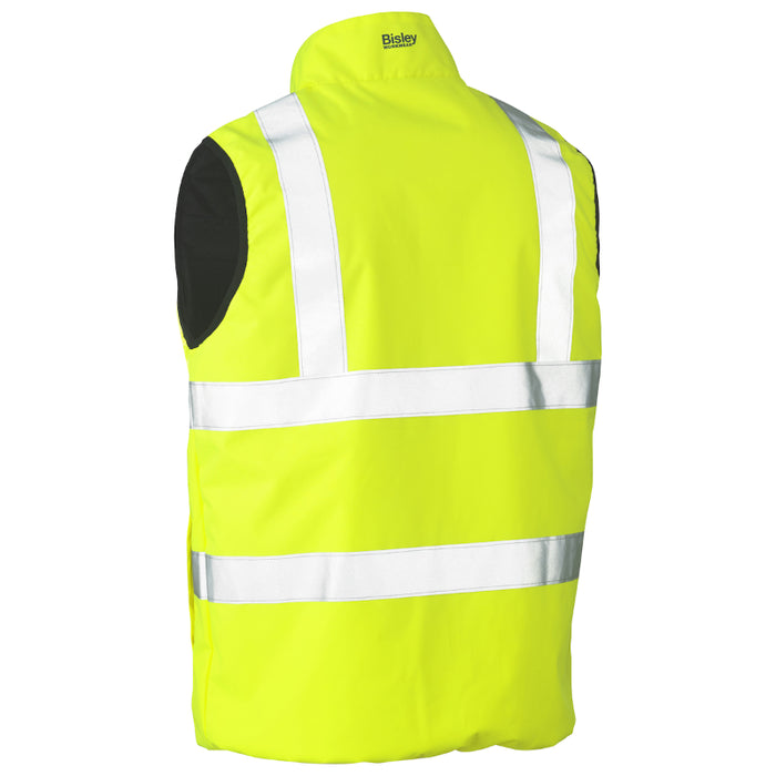 Bisley® Hi Vis Reversible Puffer Vest - ANSI Class 2 Type R - 332M0330H