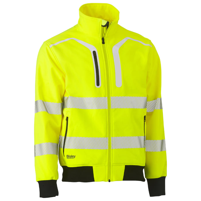Bisley® Hi Vis Softshell Jacket - ANSI Class 3 Type R - 333M6979T