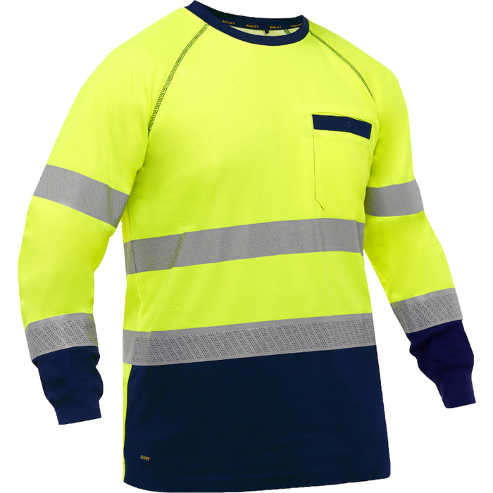 Bisley® Hi Vis Two Tone Long Sleeve Shirt - ANSI Class 3 Type R - 313M6118T