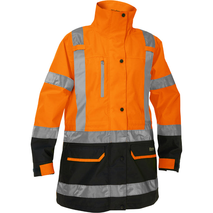 Bisley® Hi Vis Women's 5-in-1 Jacket - ANSI Class 3 Type R - 333W6375H