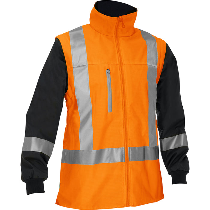 Bisley® Hi Vis Women's 5-in-1 Jacket - ANSI Class 3 Type R - 333W6375H