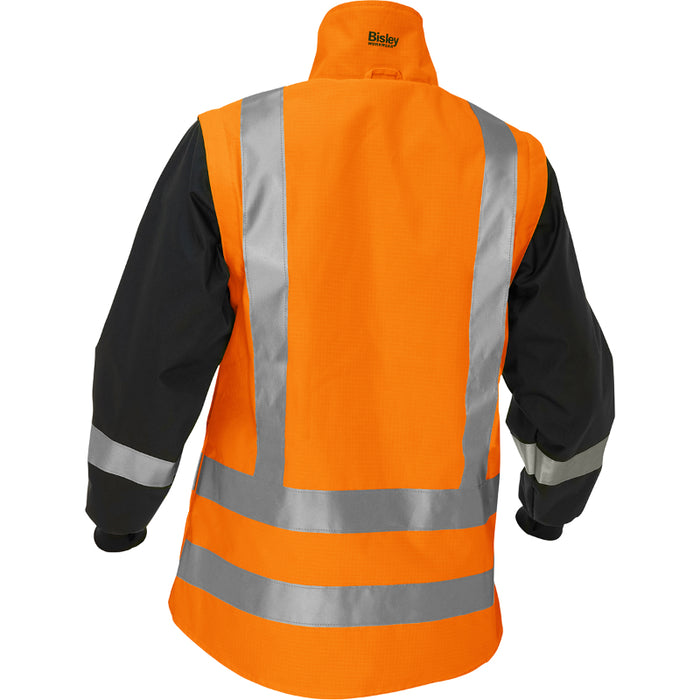 Bisley® Hi Vis Women's 5-in-1 Jacket - ANSI Class 3 Type R - 333W6375H
