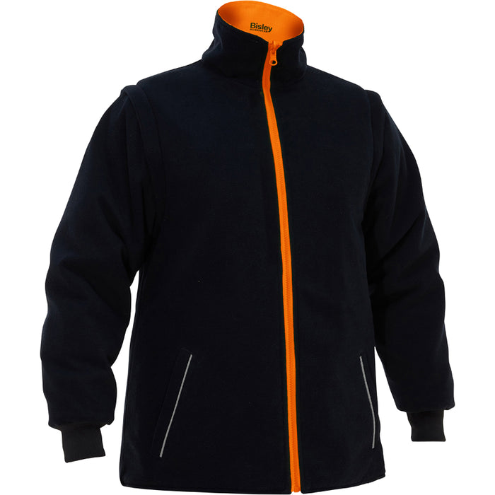 Bisley® Hi Vis Women's 5-in-1 Jacket - ANSI Class 3 Type R - 333W6375H