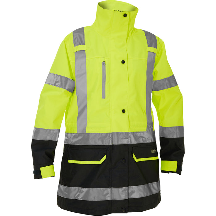 Bisley® Hi Vis Women's 5-in-1 Jacket - ANSI Class 3 Type R - 333W6375H