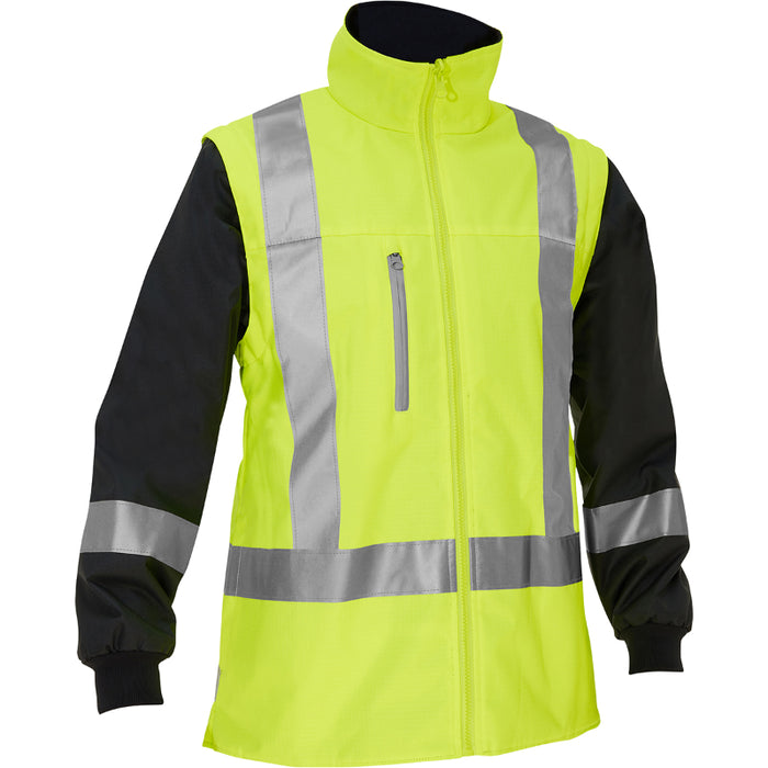Bisley® Hi Vis Women's 5-in-1 Jacket - ANSI Class 3 Type R - 333W6375H