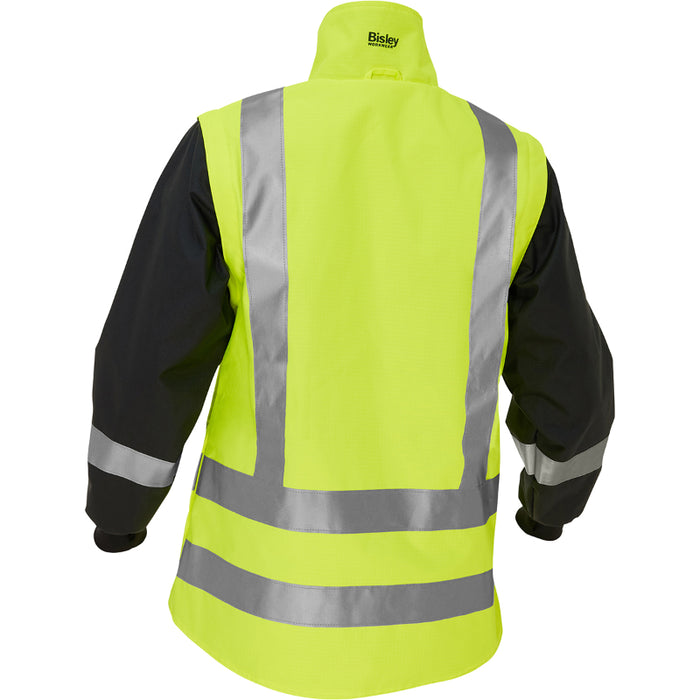 Bisley® Hi Vis Women's 5-in-1 Jacket - ANSI Class 3 Type R - 333W6375H