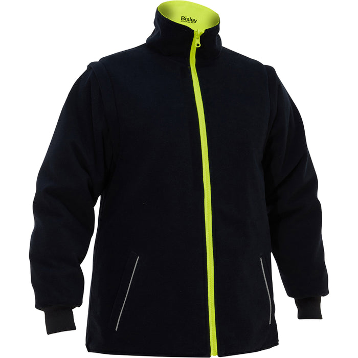 Bisley® Hi Vis Women's 5-in-1 Jacket - ANSI Class 3 Type R - 333W6375H