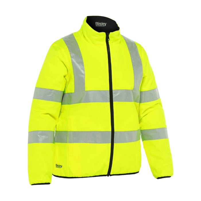 Bisley® Hi Vis Women's Contoured Reversible Puffer Jacket - ANSI Class 3 Type R - 333W6350H