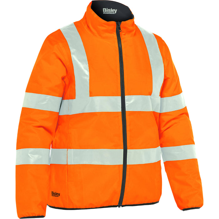 Bisley® Hi Vis Women's Contoured Reversible Puffer Jacket - ANSI Class 3 Type R - 333W6350H