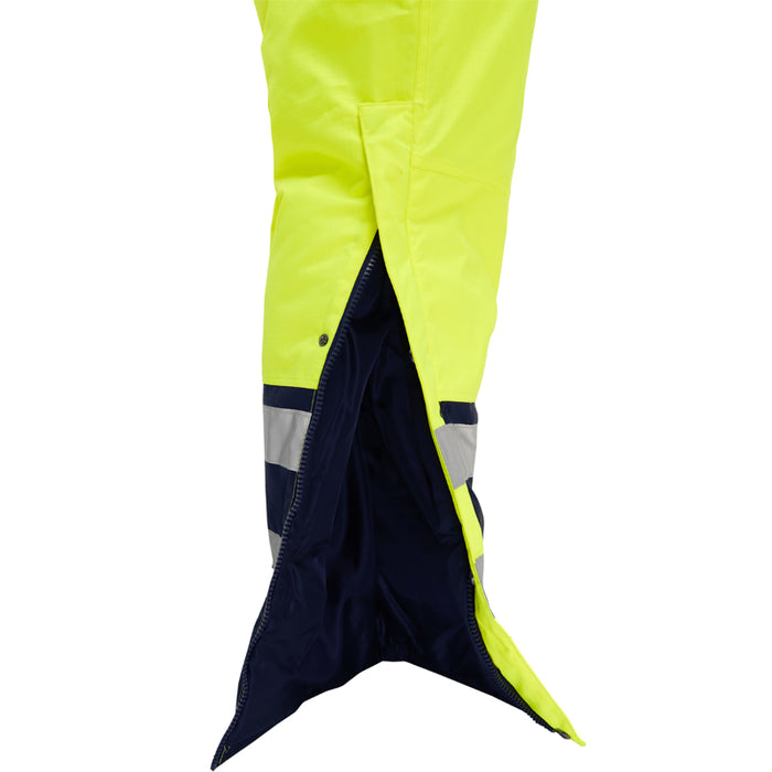 Bisley® Hi Vis X-Back Extreme Cold Coverall - ANSI Class 3 Type R - 344M6453X
