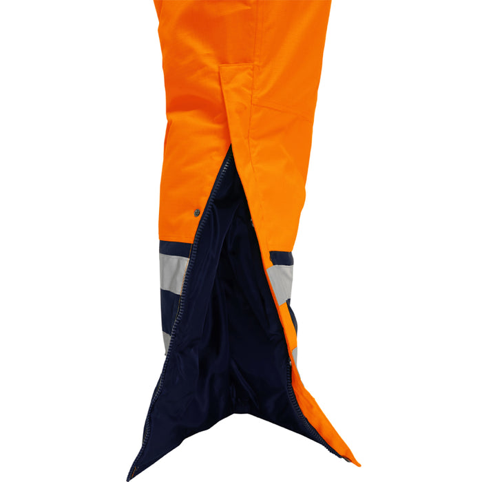 Bisley® Hi Vis X-Back Extreme Cold Coverall - ANSI Class 3 Type R - 344M6453X