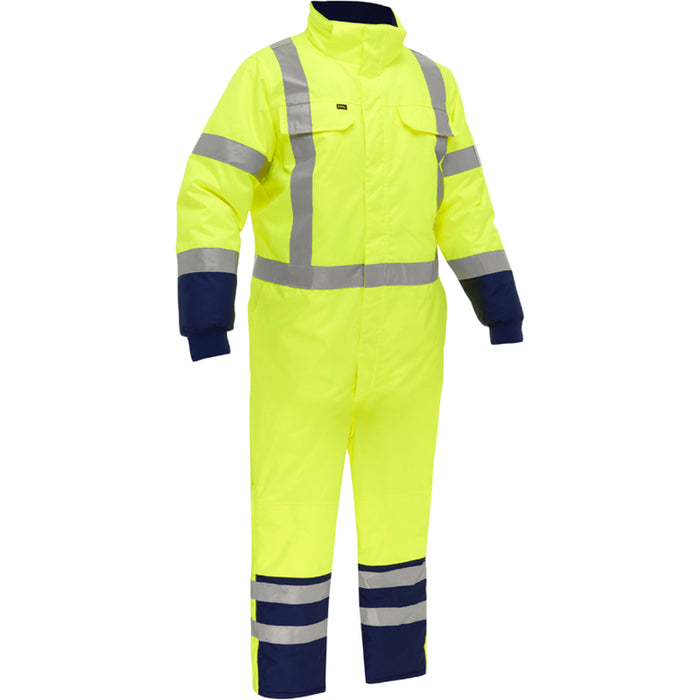 Bisley® Hi Vis X-Back Extreme Cold Coverall - ANSI Class 3 Type R - 344M6453X