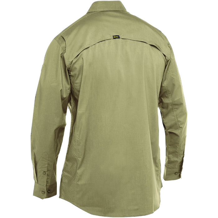 Bisley® Long Sleeves Ripstop Work Shirt with X-Airflow™ Ventilation - 400M6490