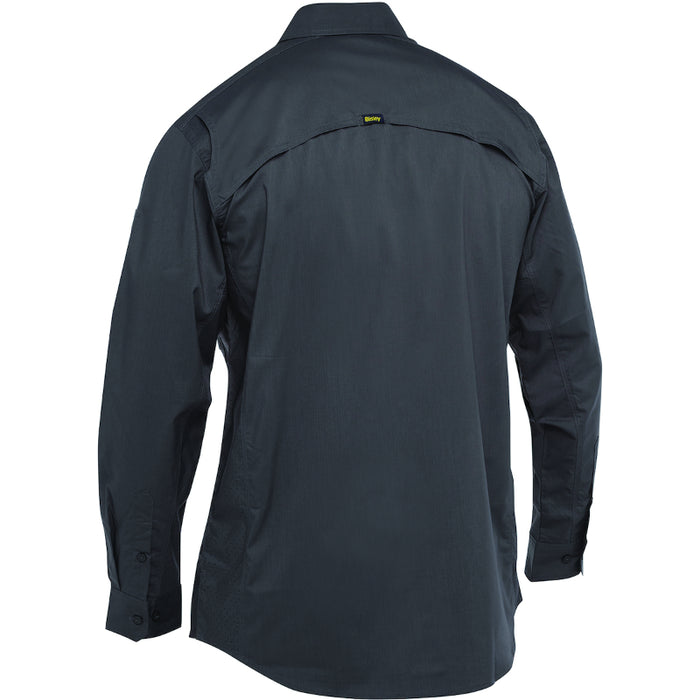 Bisley® Long Sleeves Ripstop Work Shirt with X-Airflow™ Ventilation - 400M6490