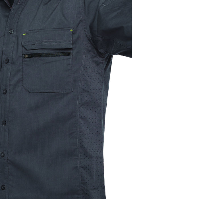 Bisley® Long Sleeves Ripstop Work Shirt with X-Airflow™ Ventilation - 400M6490