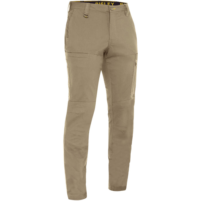 Tan pants on a white background