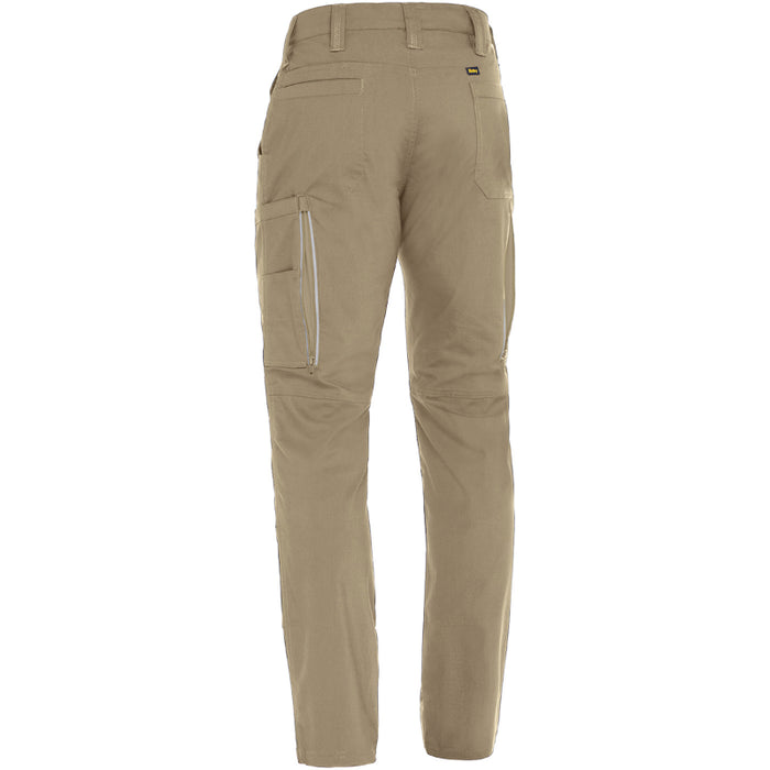 Tan pants on a white background