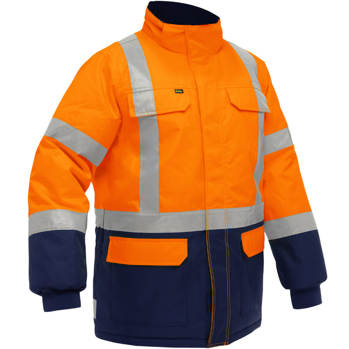 Bisley® Two Tone Hi Vis Extreme Cold Jacket - ANSI Class 3 Type R - 343M6450X