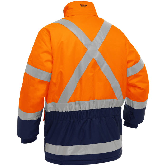 Bisley® Two Tone Hi Vis Extreme Cold Jacket - ANSI Class 3 Type R - 343M6450X
