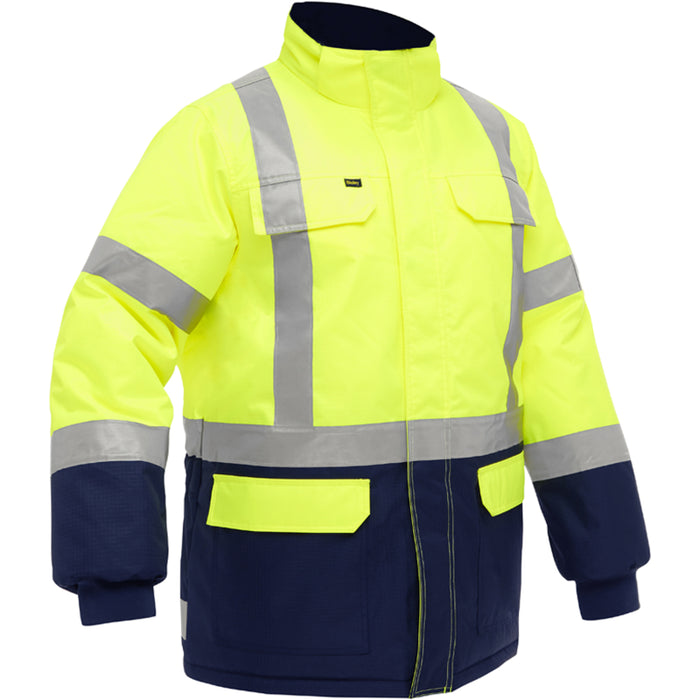Bisley® Two Tone Hi Vis Extreme Cold Jacket - ANSI Class 3 Type R - 343M6450X