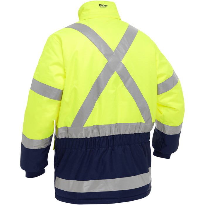 Bisley® Two Tone Hi Vis Extreme Cold Jacket - ANSI Class 3 Type R - 343M6450X