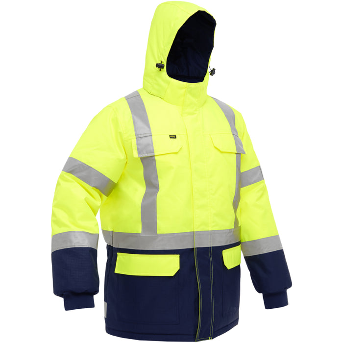 Bisley® Two Tone Hi Vis Extreme Cold Jacket - ANSI Class 3 Type R - 343M6450X