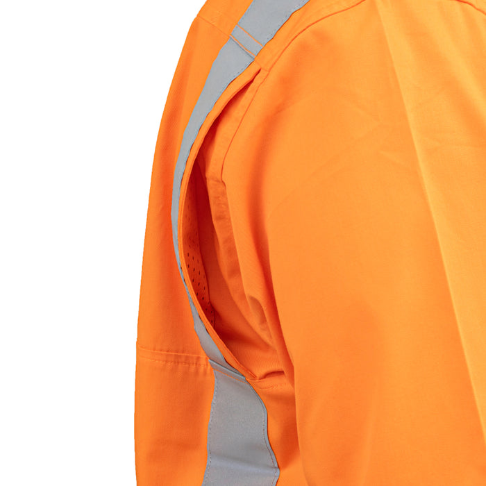 Bisley® Women's Hi Vis Vented Coverall - ANSI Class 2 Type R - 314W6369H