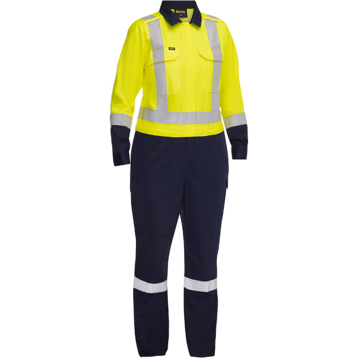 Bisley® Women's Hi Vis Vented Coverall - ANSI Class 2 Type R - 314W6369H